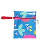 Kindermum Random Jungle -Medium Kinder Wetbags- Blue