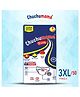 Chuchumama XXXL Size Baby Diaper Pants With Bubble Bed Technology For Comfort- 50 Pieces