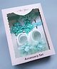MOMISY 2 Headbands With 1 Pair Of Socks Gift Set - Green