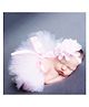 MOMISY Baby Photography Skirt and Headband Set - Pink