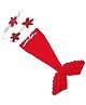 Momisy Mermaid Designer Photography Props Pack Of 3 - Red