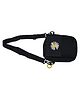 MOMISY Canvas Sling Bag - Black