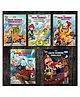 Diamond Toons Chacha Chaudhary Comics Set of 5 - English