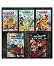 New Comics Chacha Chaudhary Set of 5  - Hindi