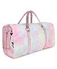 Sanjis Enterprise Rainbow Fur Cute Trendy Duffel Bag Handbag Furry Fur Overnight Weekender Travel Bag Purse Fancy Gym Tote Workout Bag for Girls ,Women,Mens