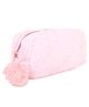 Sanjis Enterprise Fur Cosmetic Bag Small - Pink