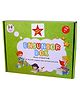 ENJUNIOR BOX Babies Memory Games Educational Activity Game for Kids with Puzzles & Role Play Mask New Edition - Multicolour