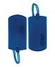 Travel Blue Jelly I.D. Tags Pack of 2 - Blue