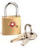 Travel Blue TSA Padloks Key- Golden