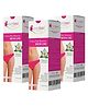 everteen Bikini Line Hair Remover Creme Natural for Women  3 Packs 100g Each