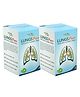 Nature Sure Lungs Pure Capsules for Respiratory Health Pack of 2 - 60 Capsules Each