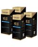 Neud Natural Hair Inhibitor for Permanent Reduction of Unwanted Hair Pack of 4 - 80 gm Each