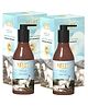 NEUD Goat Milk Premium Shampoo Pack of 2 - 600 ml