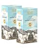 NEUD Goat Milk Premium Face Wash Pack of 2 - 600 ml