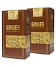 Neud Premium Ginger Hair Shampoo Pack of 2 - 300 ml Each