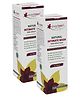 everteen Witch Hazel Natural Intimate Wash for Feminine Hygiene in Moms Pack of 2 - 210 ml each