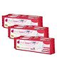 Everteen XL Sanitary Napkin Pads with Neem and Safflower Cottony-Soft Top Layer  3 Packs 20 Pads Each