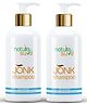 Nature Sure Jonk Shampoo Hair Cleanser Pack of 2 - 600 ml