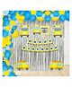 Untumble Wheels on the Bus Foil Birthday Kit - Multicolour
