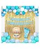 Untumble Baby Boy Welcome Home Foil Decor Kit - Golden