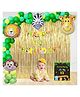 Untumble Jungle Theme Half Birthday Kit - Multicolour