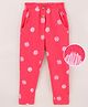 GRO Full Length Trousers Multi Print - Pink