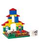 Peacock Kinder Blocks Farm House Multicolour - 43 Pieces
