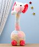 Aarohi Toys Musical Dancing Rainbow Elle - Height 33 cm