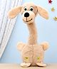 Aarohi Toys Musical Dancing Dog - Height 31 cm