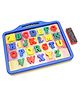 Ratnas Alphabet Slate 2 in 1 - Blue Yellow
