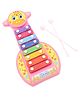 Ratnas Xylophone Giraffe Shaped - Pink