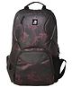 Mike Bags  Camo Laptop Backpack 39 Ltrs Maroon & Black- Height 21 Inches