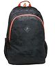 Mike Cosmo Casual Backpack Black & orange - 35 Ltrs - Height 8 Inches