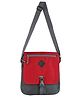 Mike Easy Sling Bag Red - 4 inches