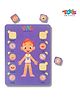 Toys Universe Wooden Body parts Puzzle Games - Multicolor