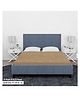 Sassoon Elastic Strap King Size Waterproof Mattress Cover - Beige