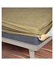 Sassoon Elastic Strap Double Size Waterproof Mattress Cover - Beige