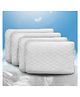 Sassoon Memory Foam Solid Sleeping Pillow Pack of 4 - White