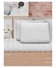 Sassoon Memory Foam Solid Sleeping Pillow Pack of 2 - White