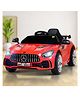 Baybee Spyder Rechargeable Battery-Operated Ride on Electric Car - Red