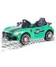 Baybee Spyder Rechargeable Battery-Operated Ride on Electric Car - Green