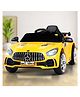 Baybee Spyder Rechargeable Battery-Operated Ride on Electric Car - Yellow