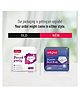 Sirona Disposable Period Panty for Women (L-XL), 360 Protection - 5 Panties