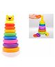 Ratnas Teddy Stacking Toy - 9 Pieces   - Color May Vary