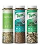 Teos Roasted Flax Seeds Combo with Mix Seeds Mukhwas Trail Mix Pack of 3 - 375 gm