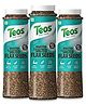 Teos Roasted And Salted Flax Seed Pack of 3 -390 gms