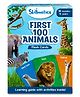 Skillmatics Flash Cards First 100 Animals Multicolour - 50 Pieces 
