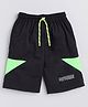 TOONYPORT Supreme Placement Printed Sports Shorts - Black