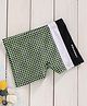 Lobster 80% Polyamide 20% Spandex Solid Color Swimming Trunk - Olive