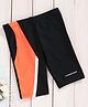 Lobster 80% Polyamide 20% Spandex Solid Color Swimming Trunk - Black